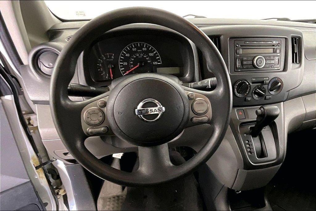 used 2017 Nissan NV200 car, priced at $14,977