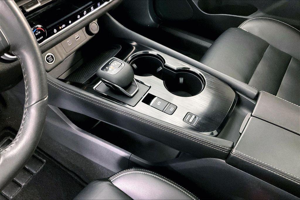 used 2023 Nissan Rogue car, priced at $23,677