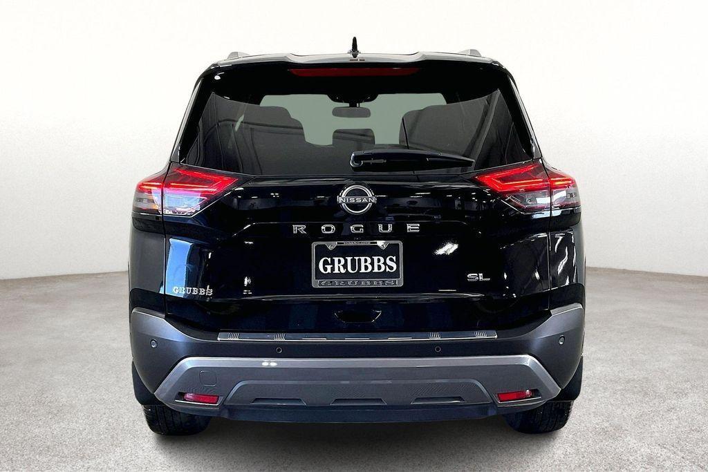 used 2023 Nissan Rogue car, priced at $23,677