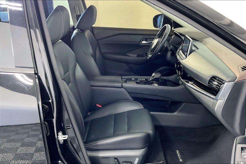 used 2023 Nissan Rogue car, priced at $23,677