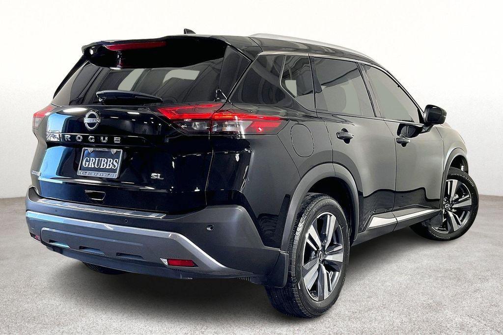used 2023 Nissan Rogue car, priced at $23,677