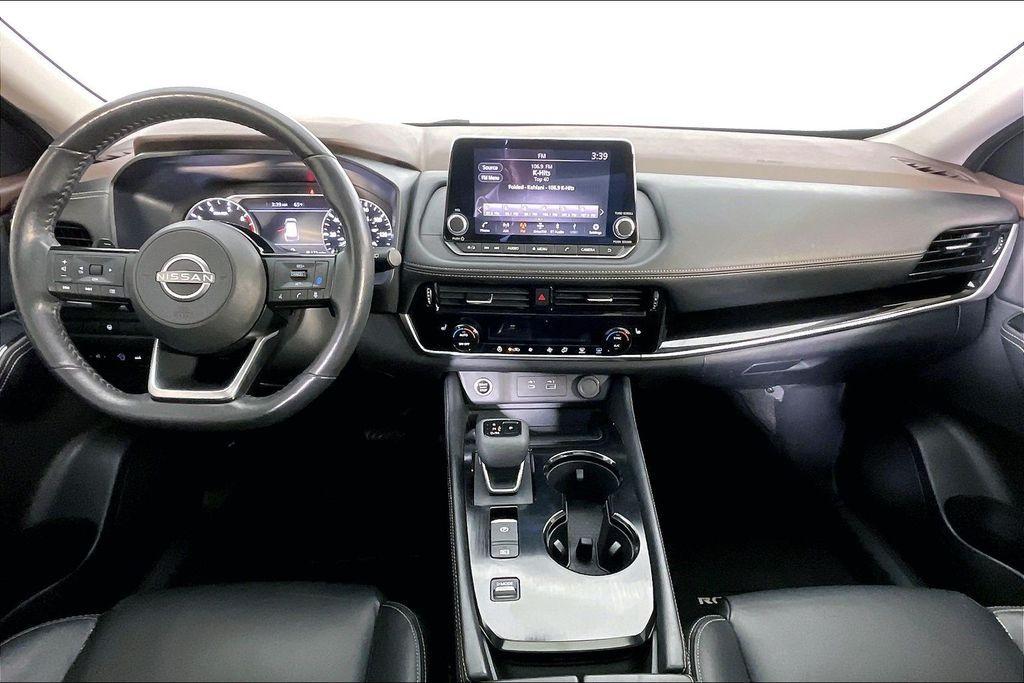 used 2023 Nissan Rogue car, priced at $23,677