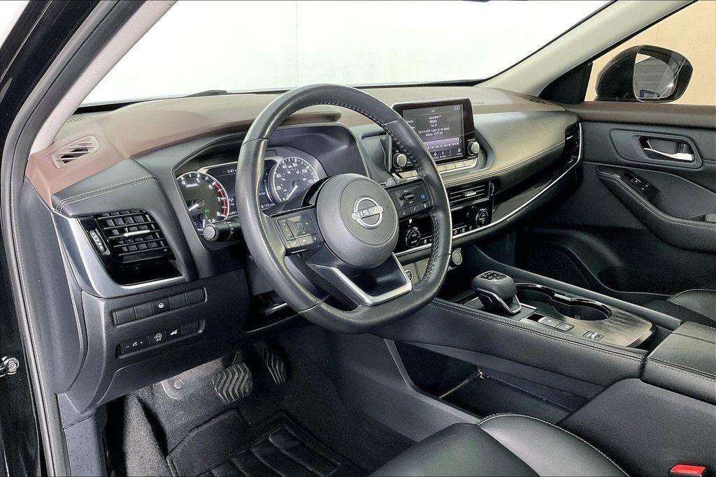 used 2023 Nissan Rogue car, priced at $23,677