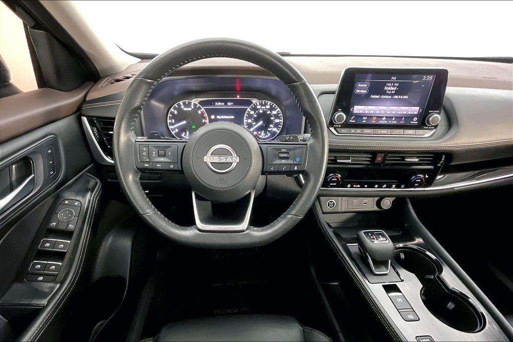 used 2023 Nissan Rogue car, priced at $23,677