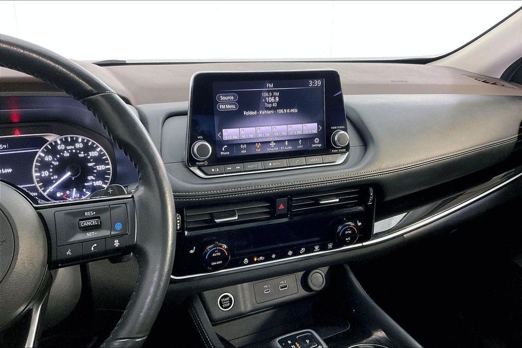 used 2023 Nissan Rogue car, priced at $23,677