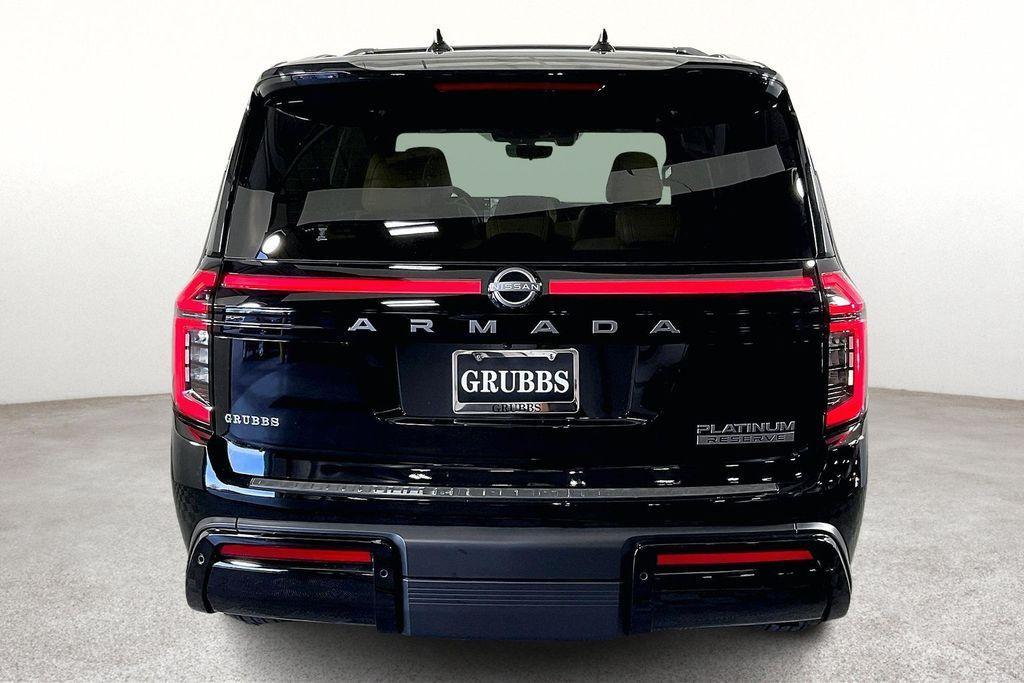 new 2026 Nissan Armada car, priced at $82,250