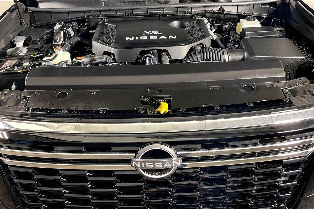 new 2026 Nissan Armada car, priced at $82,250