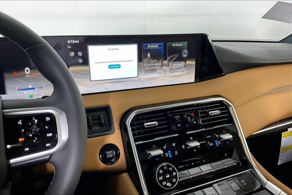 new 2026 Nissan Armada car, priced at $82,250