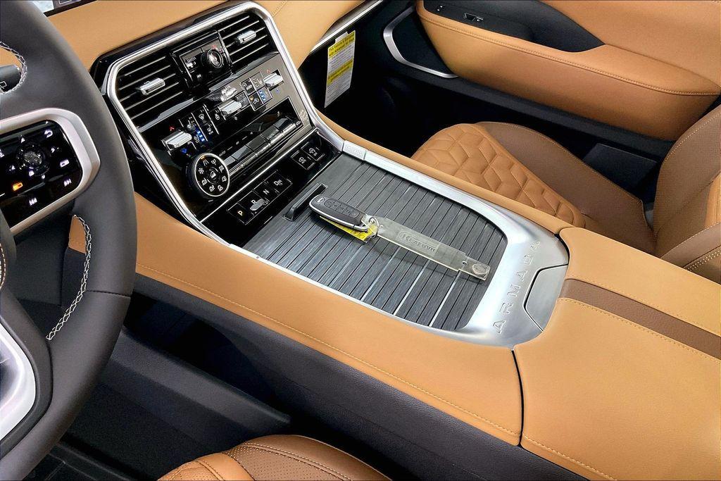 new 2026 Nissan Armada car, priced at $82,250