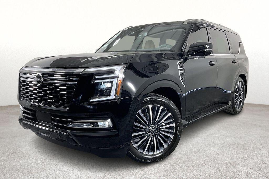 new 2026 Nissan Armada car, priced at $82,250