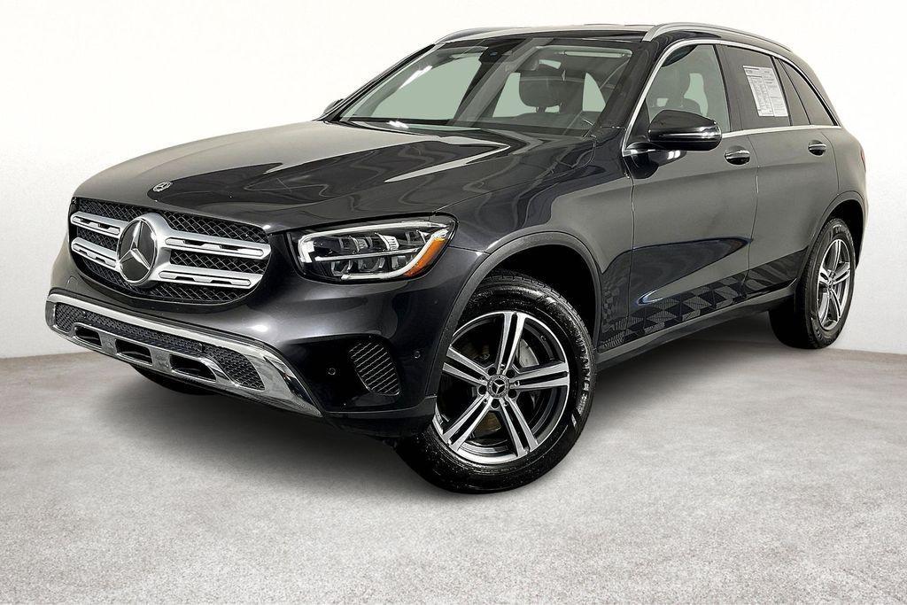 used 2021 Mercedes-Benz GLC 300 car, priced at $20,997