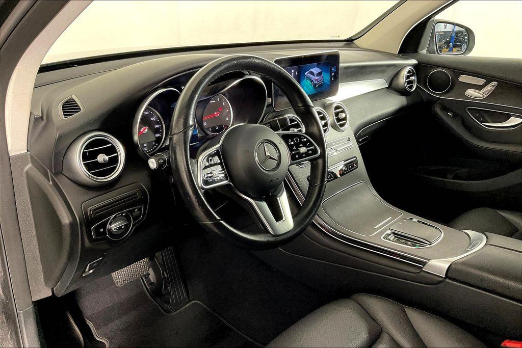 used 2021 Mercedes-Benz GLC 300 car, priced at $20,997