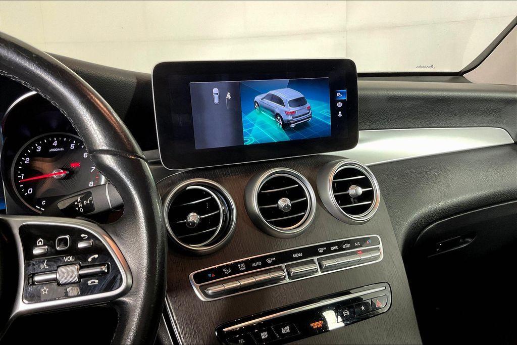 used 2021 Mercedes-Benz GLC 300 car, priced at $20,997