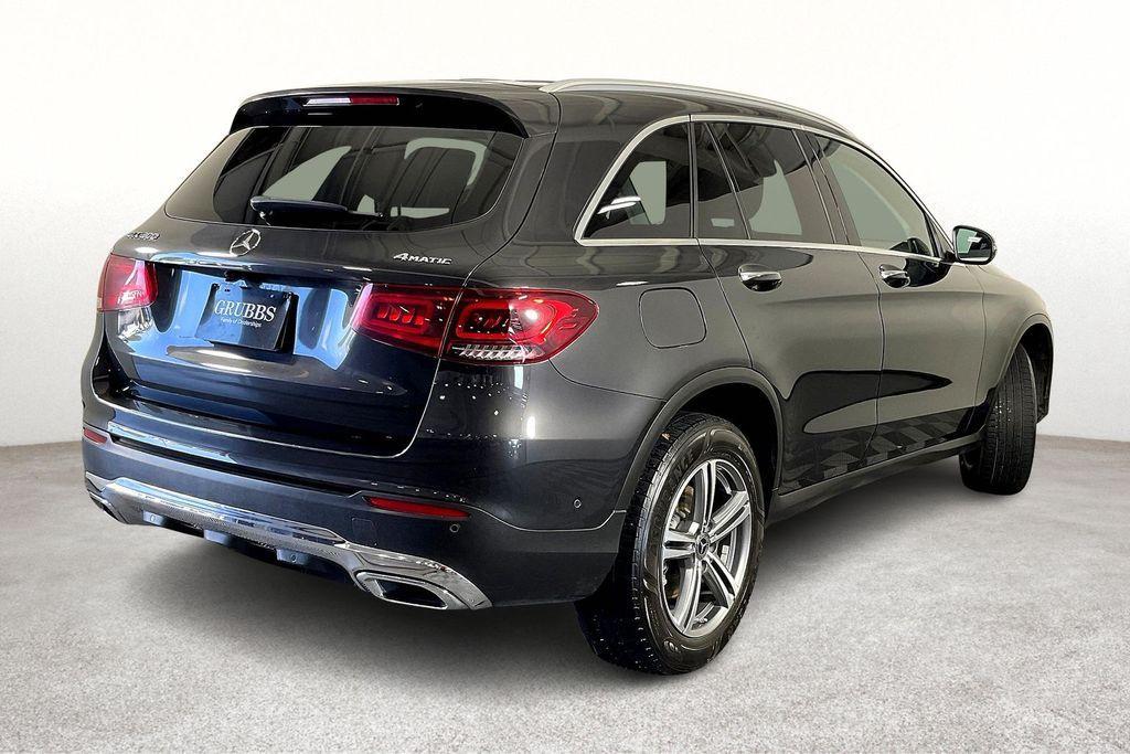 used 2021 Mercedes-Benz GLC 300 car, priced at $20,997