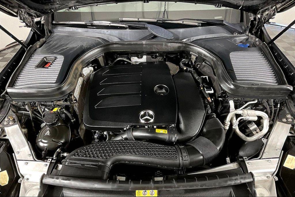 used 2021 Mercedes-Benz GLC 300 car, priced at $20,997