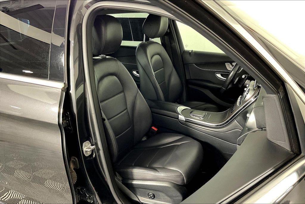 used 2021 Mercedes-Benz GLC 300 car, priced at $20,997