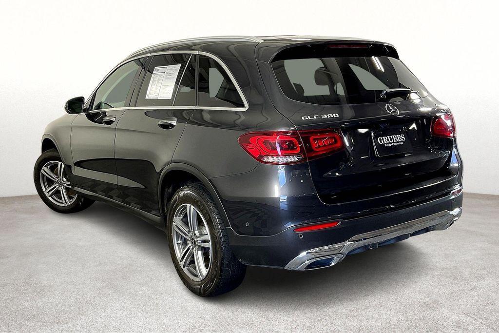 used 2021 Mercedes-Benz GLC 300 car, priced at $20,997