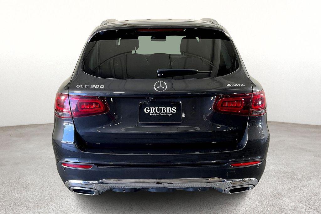 used 2021 Mercedes-Benz GLC 300 car, priced at $20,997