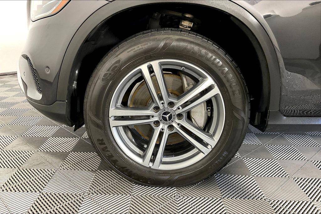used 2021 Mercedes-Benz GLC 300 car, priced at $20,997