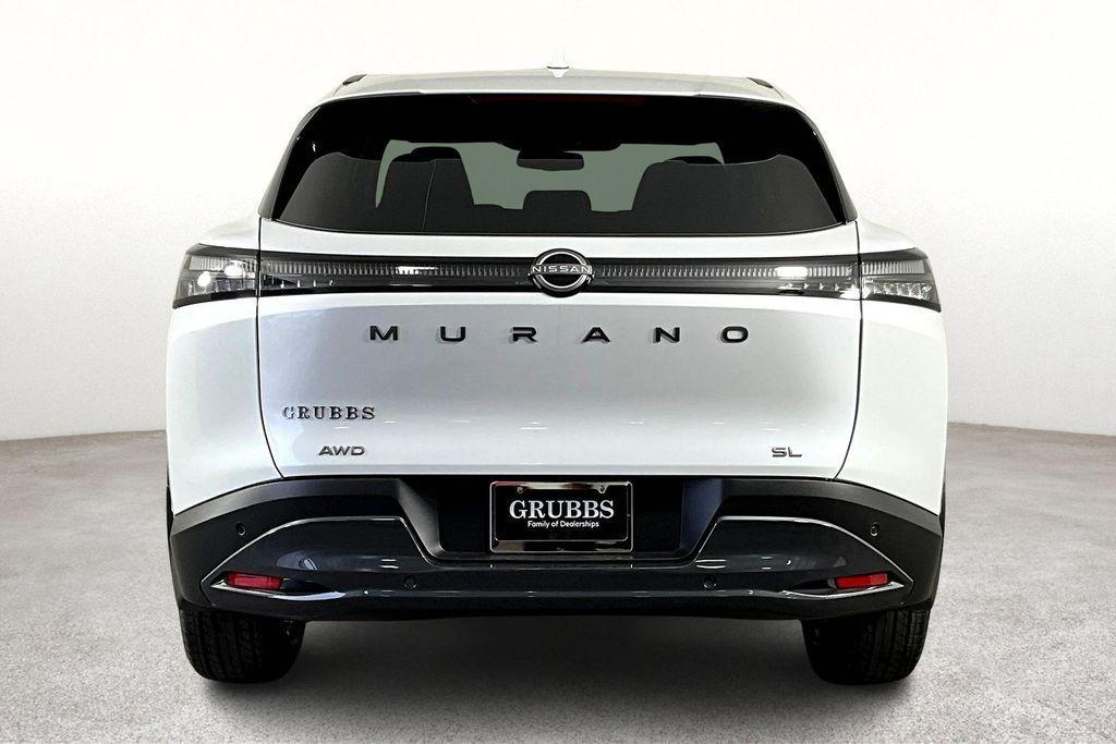 new 2025 Nissan Murano car, priced at $39,922