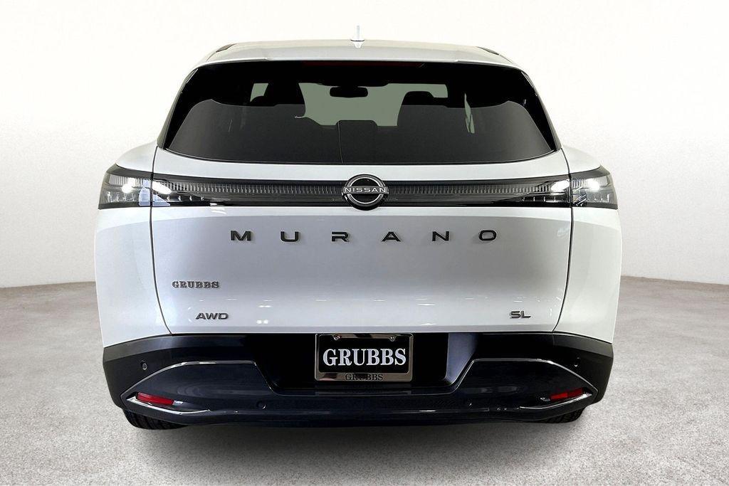 new 2025 Nissan Murano car, priced at $38,877
