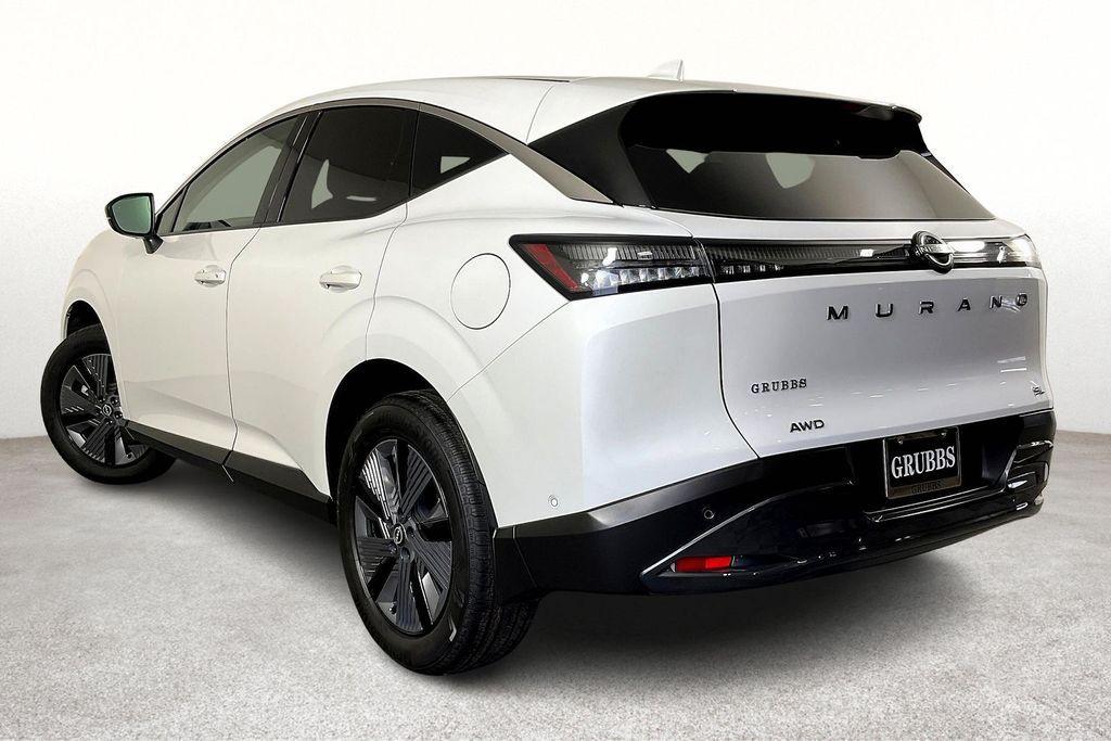 new 2025 Nissan Murano car, priced at $38,877