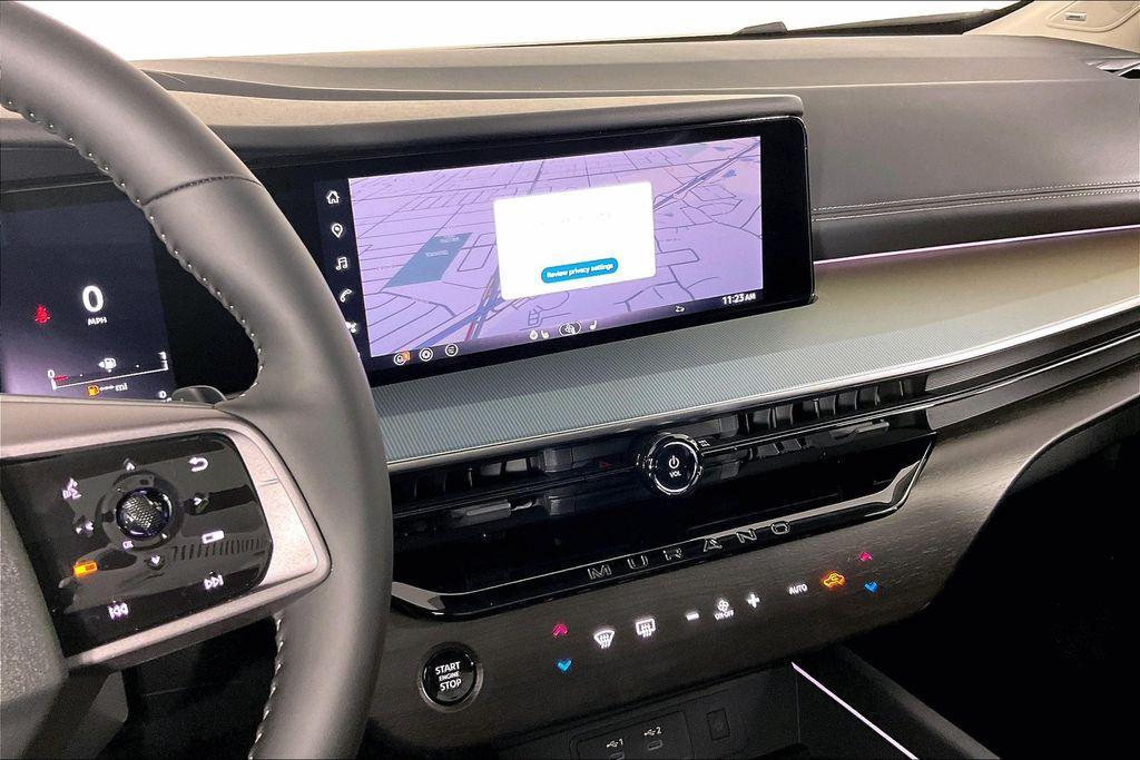 new 2025 Nissan Murano car, priced at $38,877