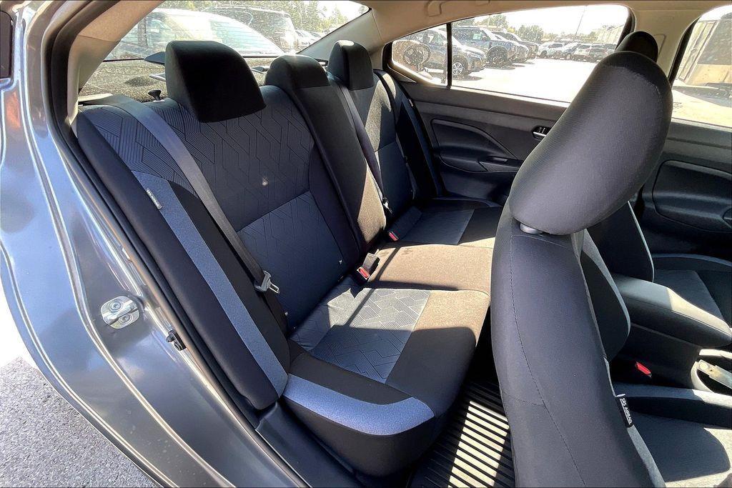 new 2025 Nissan Versa car, priced at $19,670