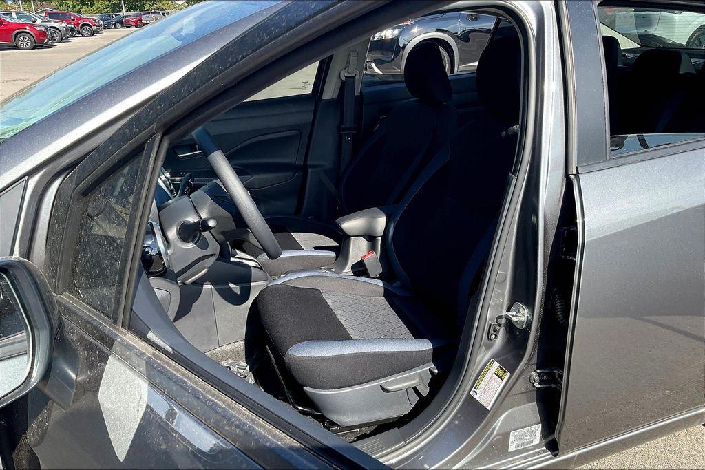 new 2025 Nissan Versa car, priced at $19,670