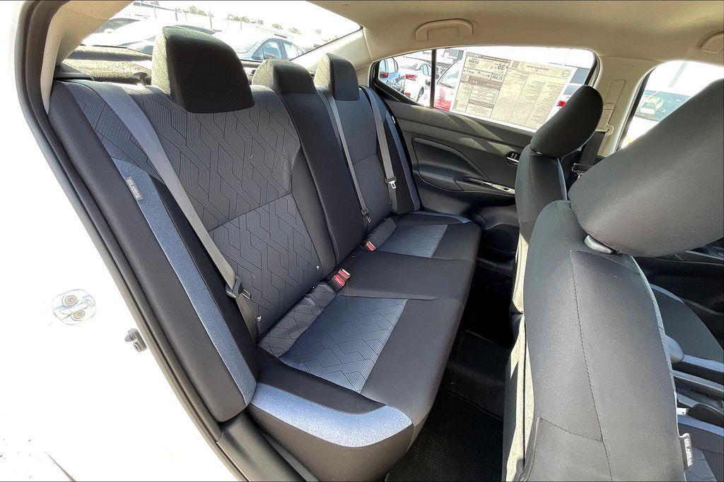 new 2025 Nissan Versa car, priced at $20,076