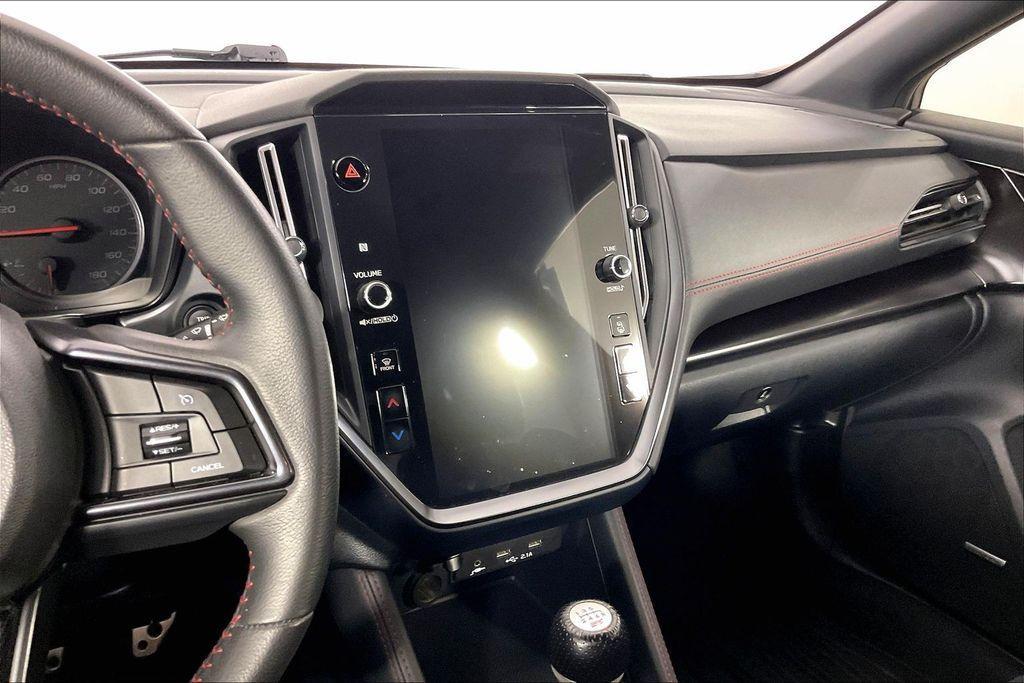used 2023 Subaru WRX car, priced at $33,896