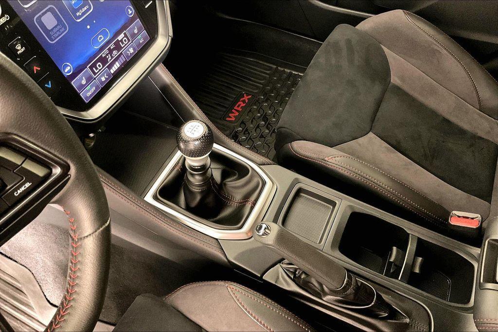 used 2023 Subaru WRX car, priced at $33,896