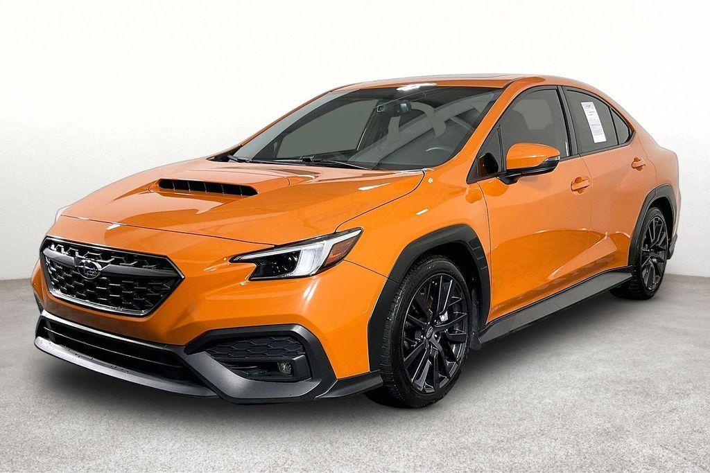 used 2023 Subaru WRX car, priced at $33,896