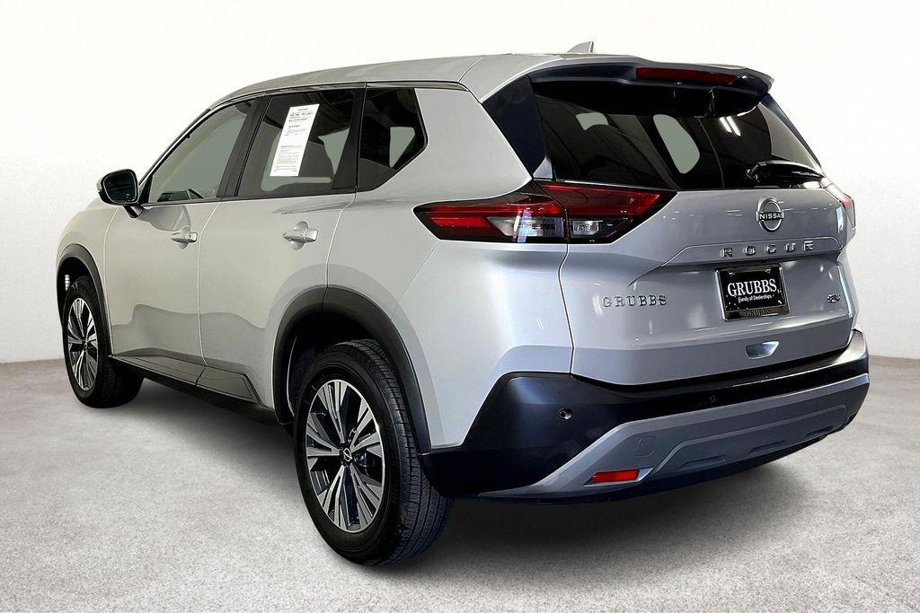 used 2022 Nissan Rogue car, priced at $18,977
