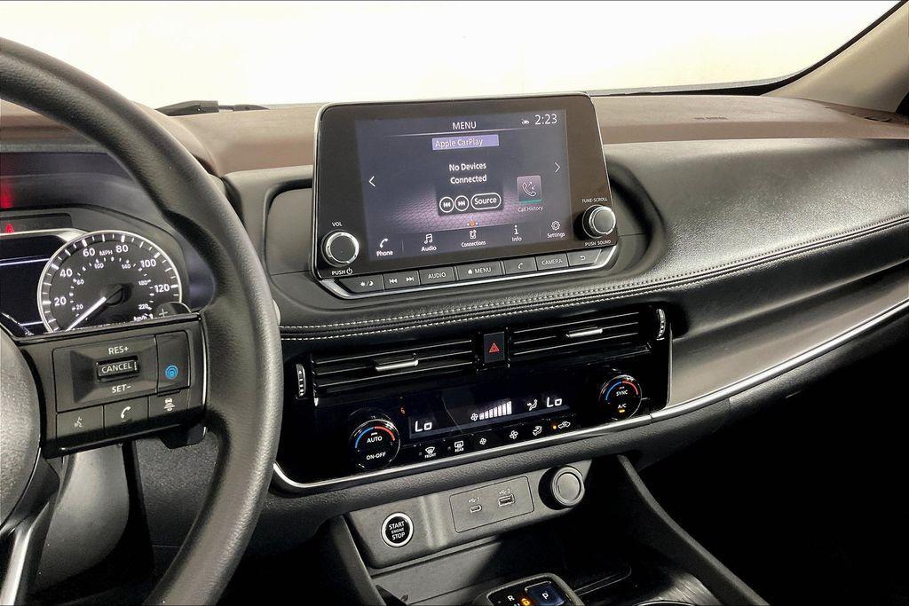 used 2022 Nissan Rogue car, priced at $18,977