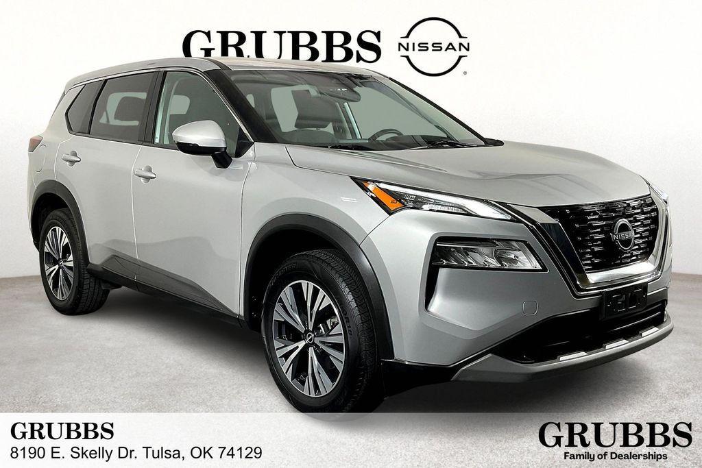 used 2022 Nissan Rogue car, priced at $18,977