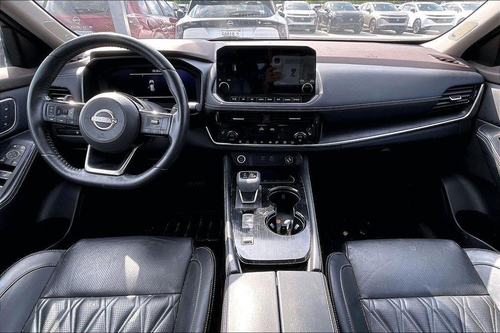 used 2022 Nissan Rogue car, priced at $14,876