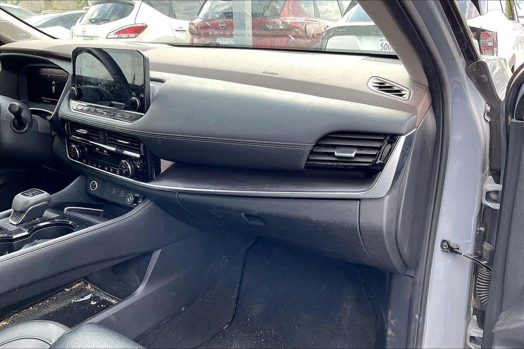 used 2022 Nissan Rogue car, priced at $14,876