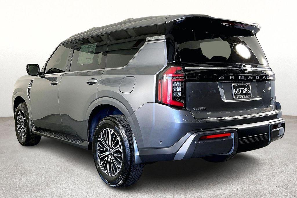 new 2026 Nissan Armada car, priced at $64,541