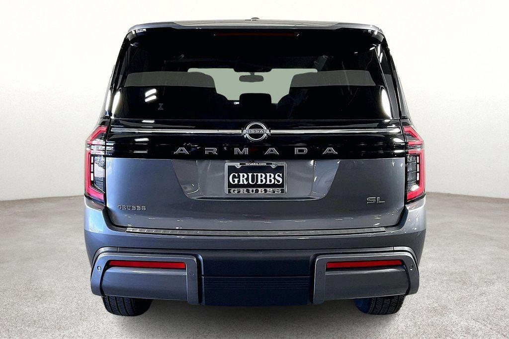 new 2026 Nissan Armada car, priced at $64,541