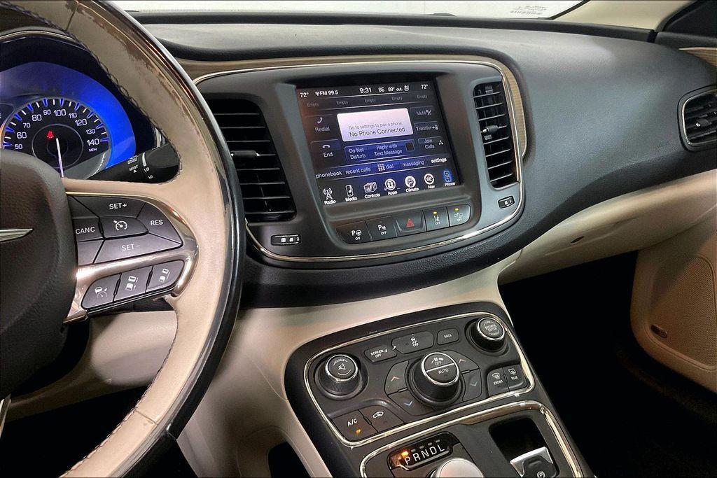 used 2015 Chrysler 200 car, priced at $7,776