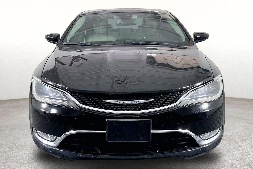 used 2015 Chrysler 200 car, priced at $7,776