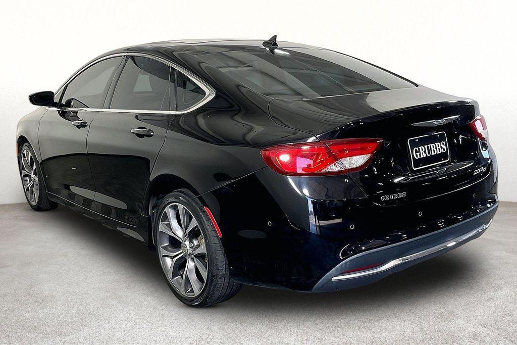 used 2015 Chrysler 200 car, priced at $7,776