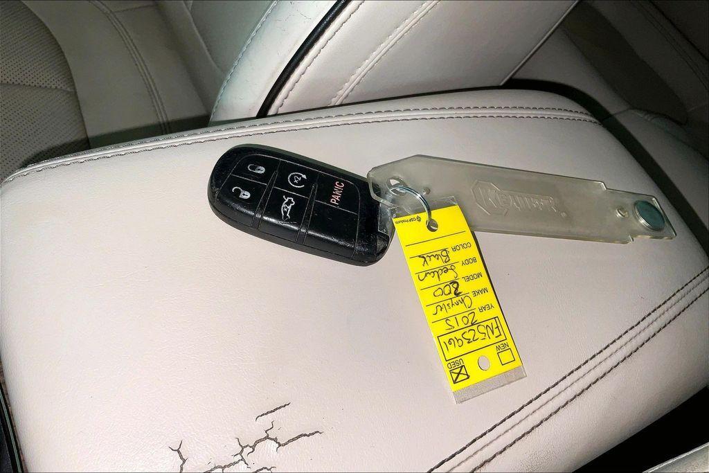 used 2015 Chrysler 200 car, priced at $7,776