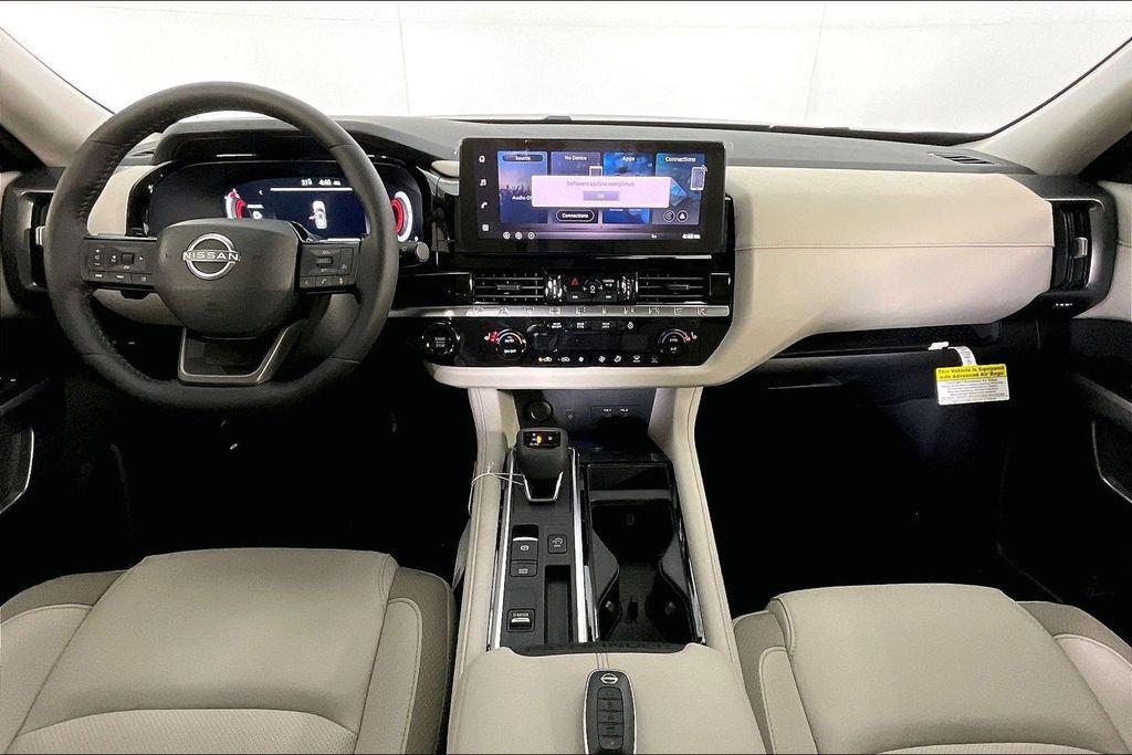 new 2026 Nissan Pathfinder car, priced at $41,427