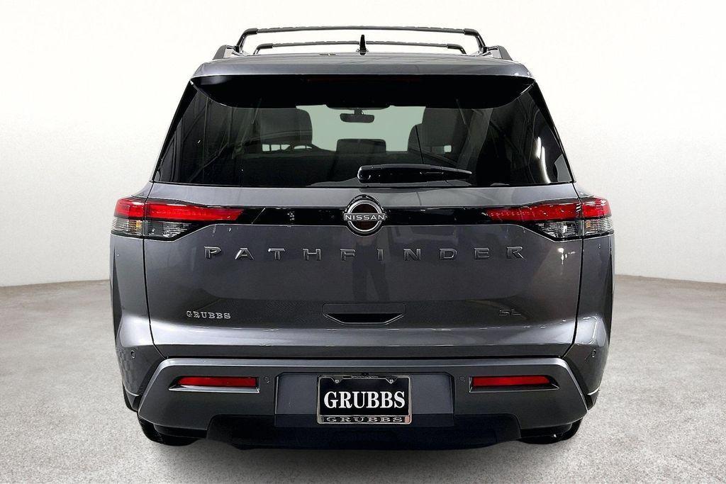 new 2026 Nissan Pathfinder car, priced at $41,427