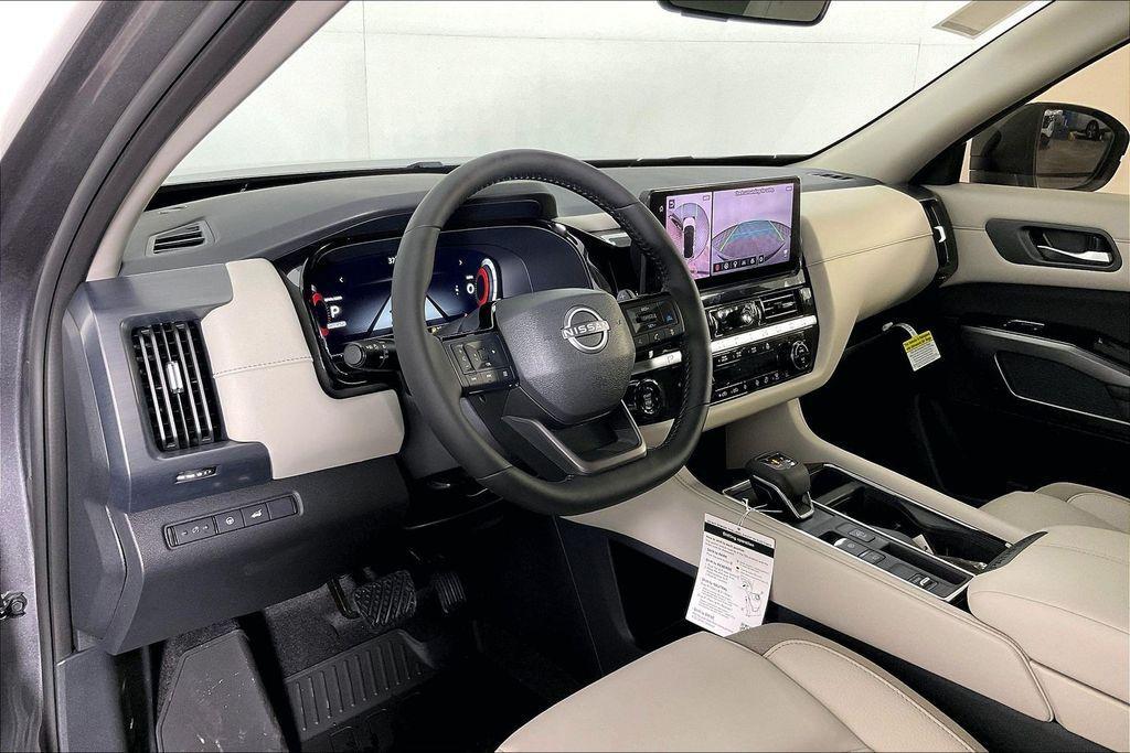 new 2026 Nissan Pathfinder car, priced at $41,427