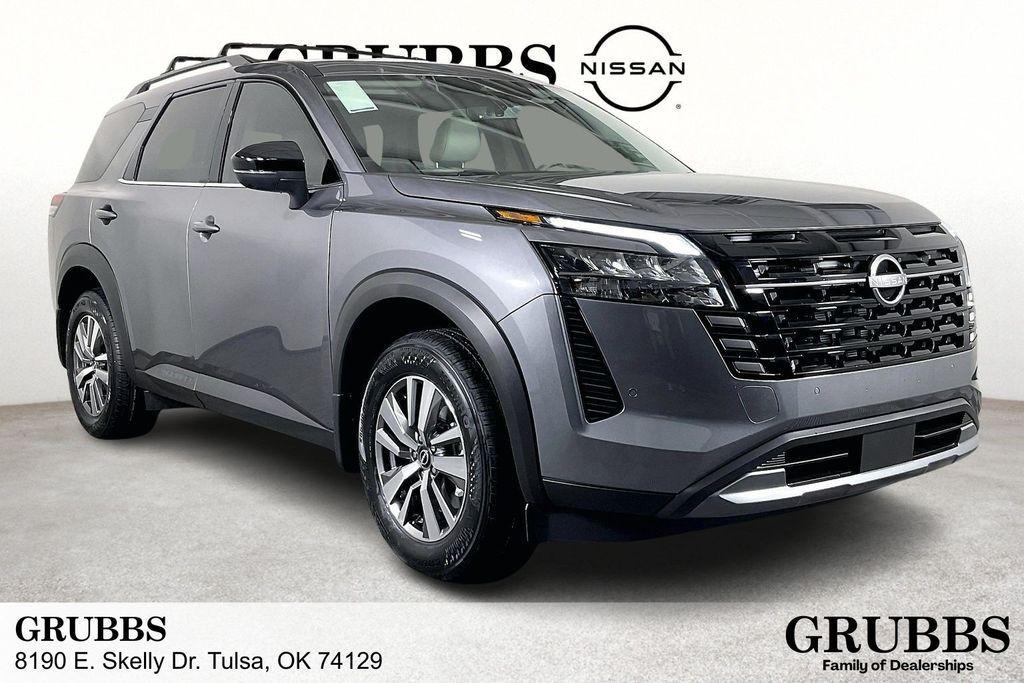 new 2026 Nissan Pathfinder car, priced at $41,427