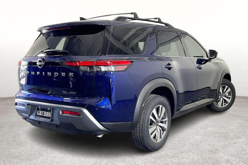 new 2026 Nissan Pathfinder car, priced at $40,989