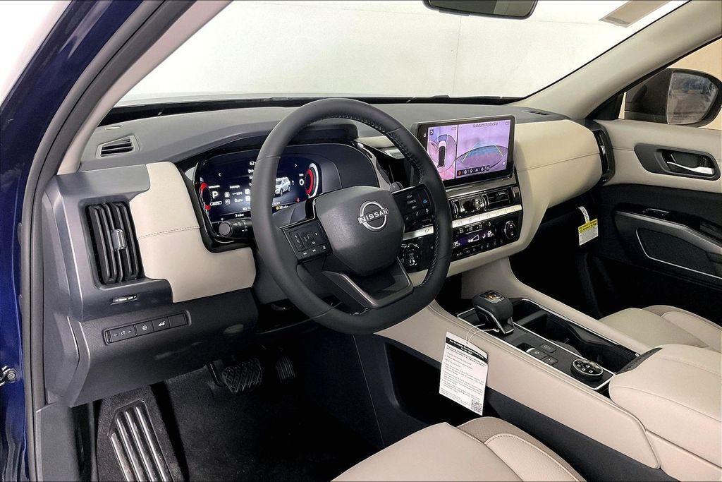 new 2026 Nissan Pathfinder car, priced at $43,090